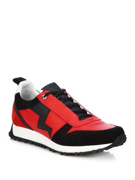 fendi sports shoes